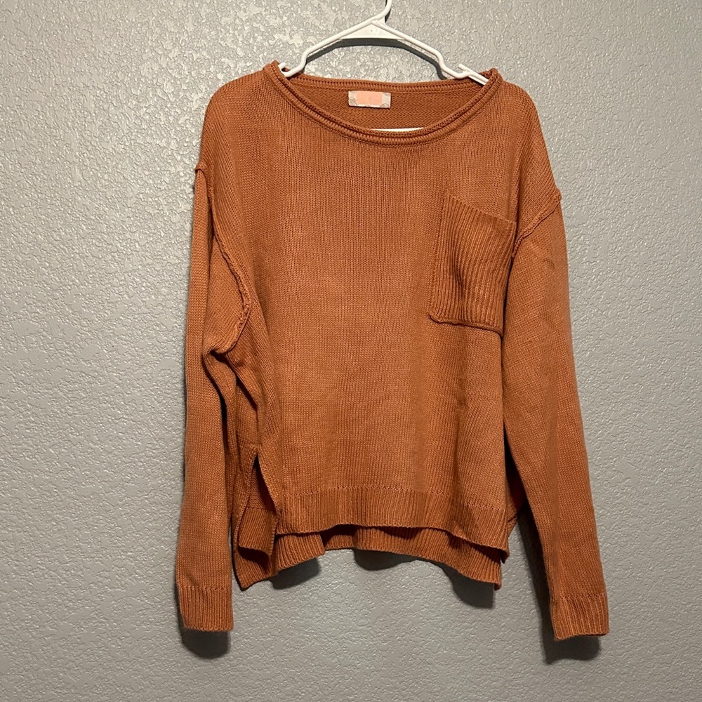 C+D+M Boho Knit Sweater
